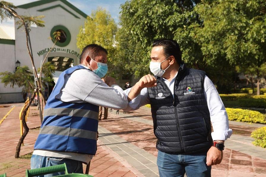 Luis Nava supervisa programa de ocupación temporal ante COVID-19-