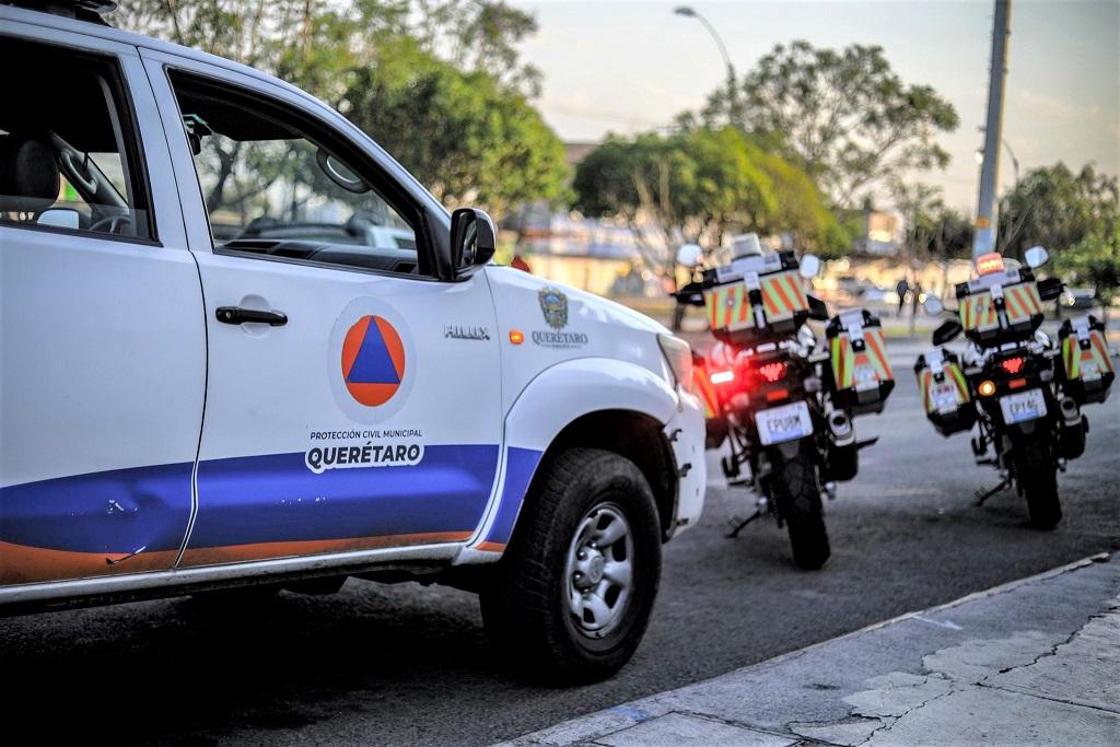 Muere persona de la tercera edad cuando se ejercitaba en la capital de Querétaro.