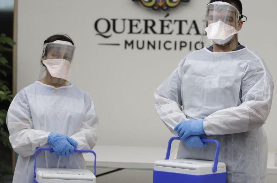 Querétaro se acera a los 5 mil casos de COVID-19; la cifra de fallecimientos es de 614