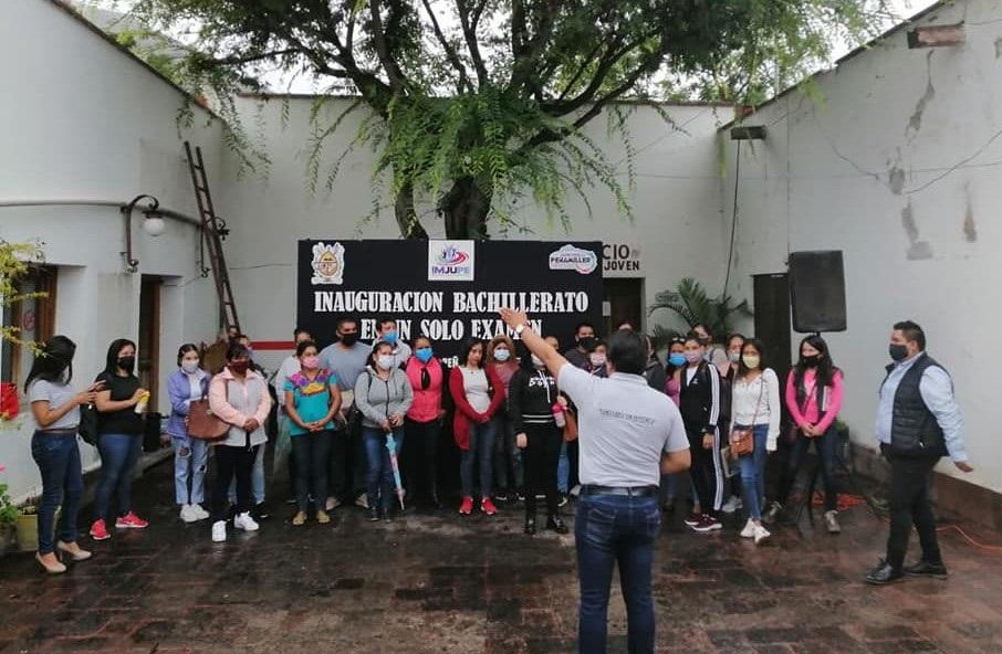 Se inaugura el bachillerato en un solo examen en Peñamiller