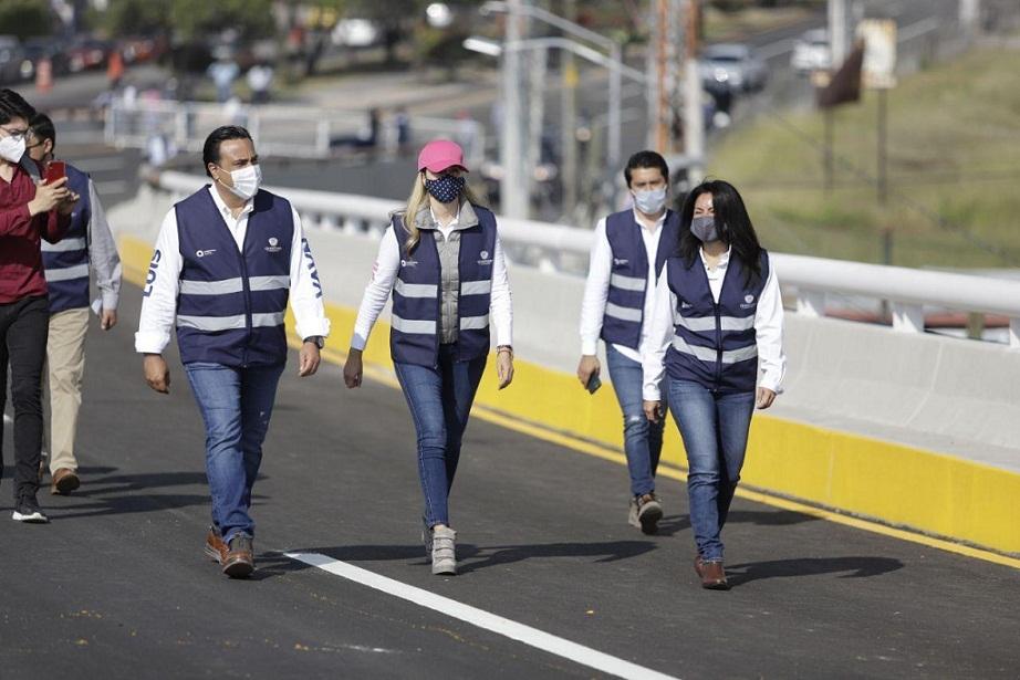 Abrirán parte superior del Viaducto poniente; anuncia Luis Nava.