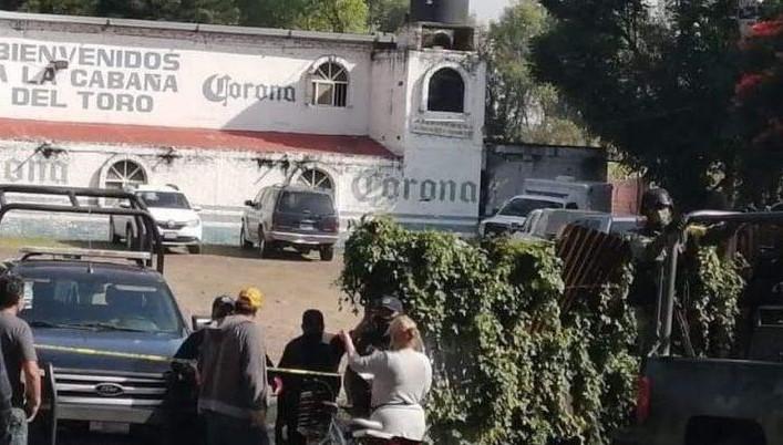 Asesinan a balazos a 11 personas en un bar de Jaral del Progreso, Guanajuato.