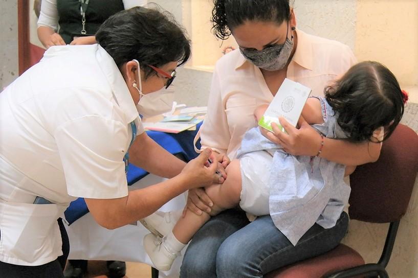 Inicia campaña de Vacunación contra la Influenza 2020 en Querétaro.