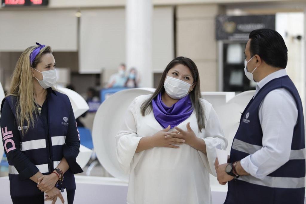 Mujeres que participan en el programa Con Ellas llegará a más de 5 mil integrantes