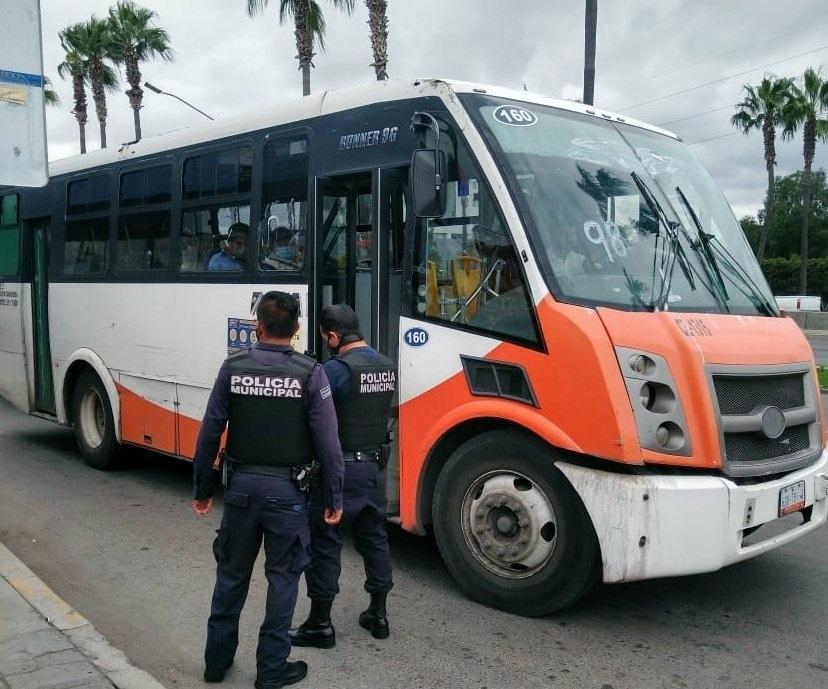 Perpetran robo a chófer de transporte público en Querétaro