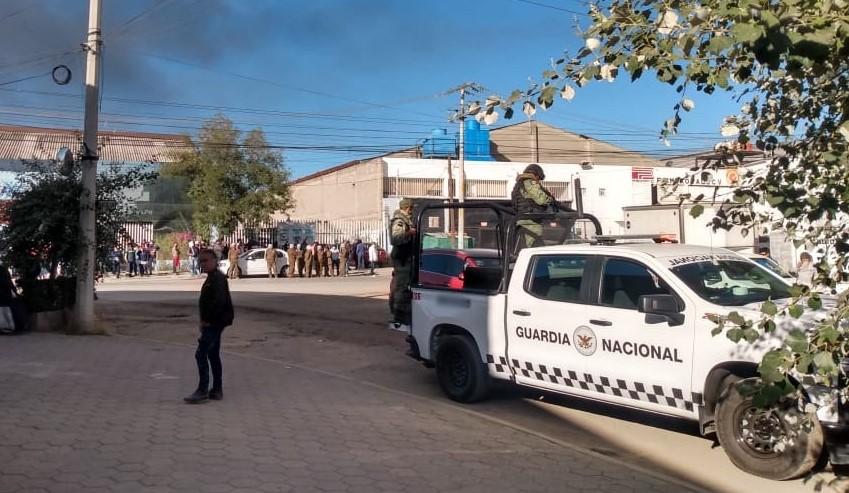 6 elementos de la Guardia Nacional son detenidos por la muerte de Jessica Silva en Chihuahua.