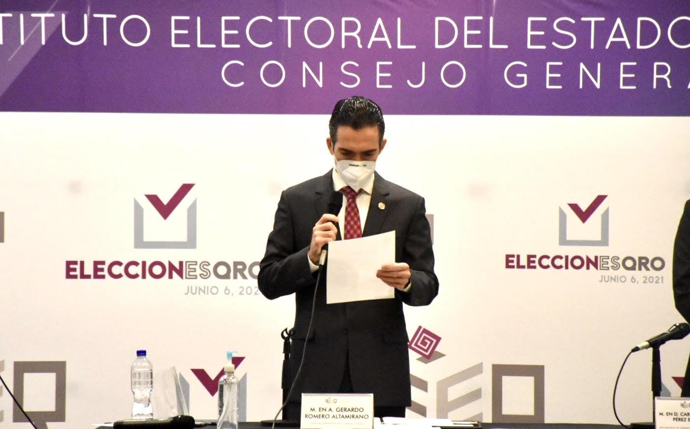 El IEEQ declara el inicio del Proceso Electoral Local 2020-2021 en Querétaro