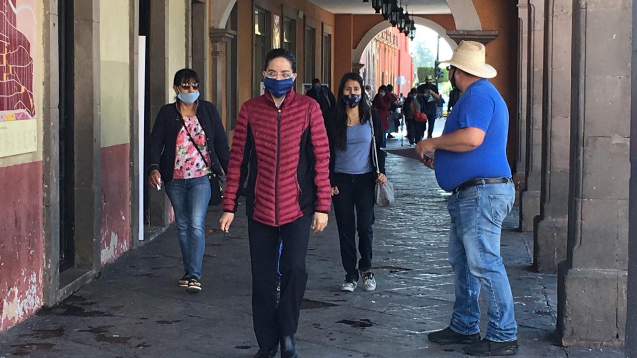 Querétaro, una de las 8 entidades con repunte de contagios de COVID-19