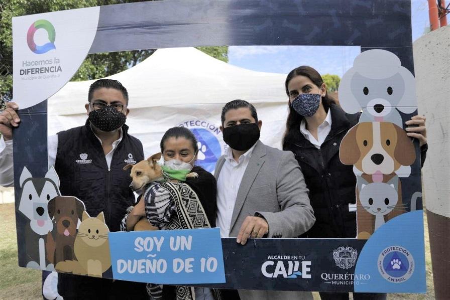 Se lleva a cabo el segundo Festival de Adopción de Mascotas.