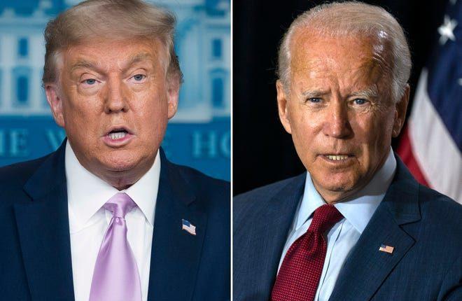 Biden aventaja a Trump en conteo de votos en EU.