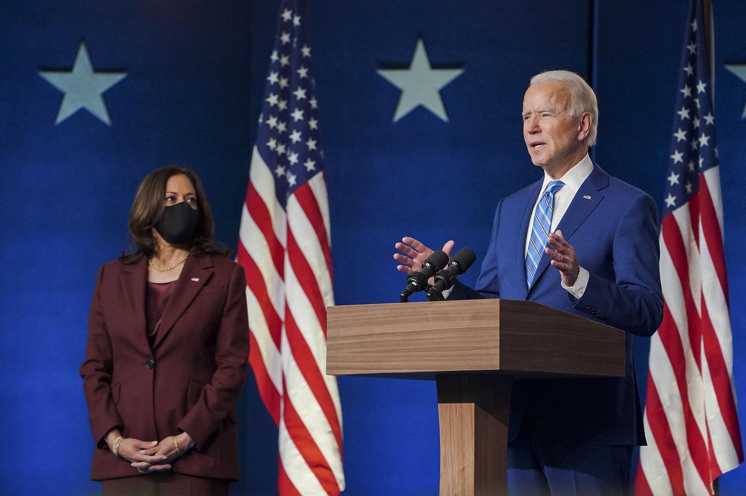 Joe Biden se convierte en virtual presidente de los Estados Unidos.