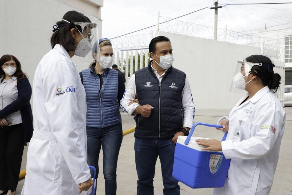 El Municipio de Querétaro entregará 2,500 oxímetros a familias con pacientes de COVID-19.