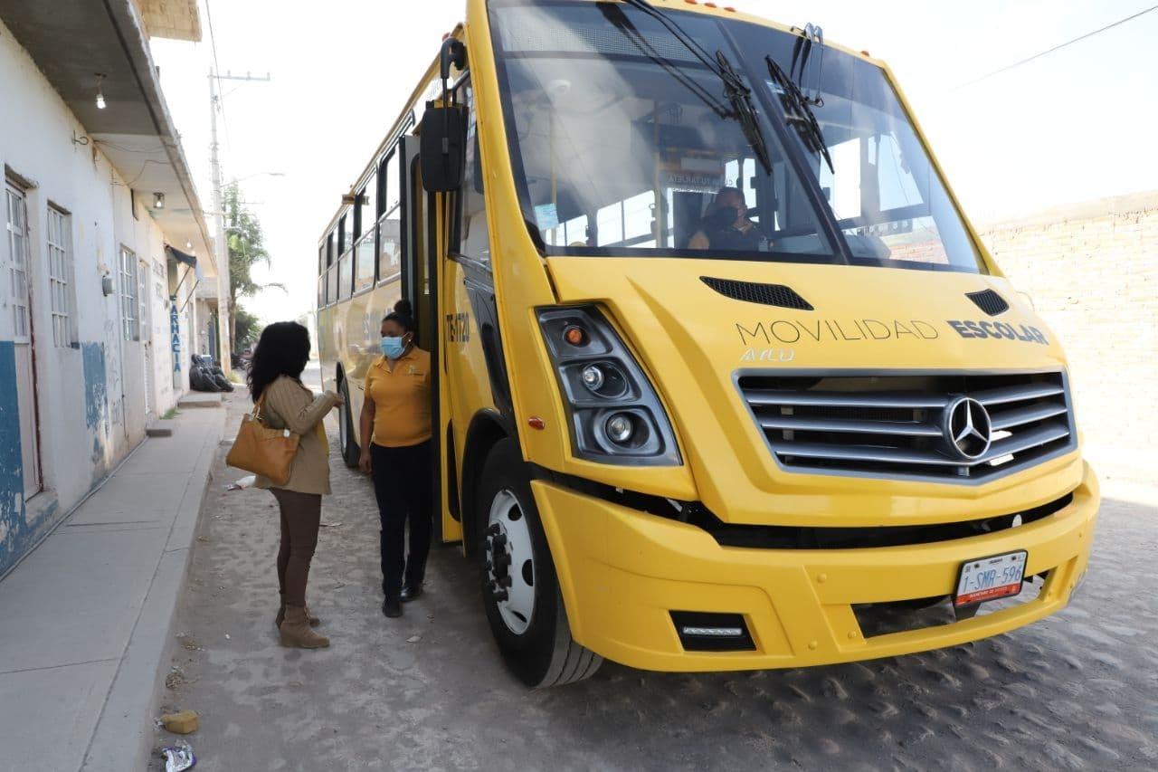 El programa de transporte Acercandote modificara sus horarios por fiestas decembrinas