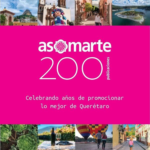 La publicación Asomarte celebra 22 años de existencia.