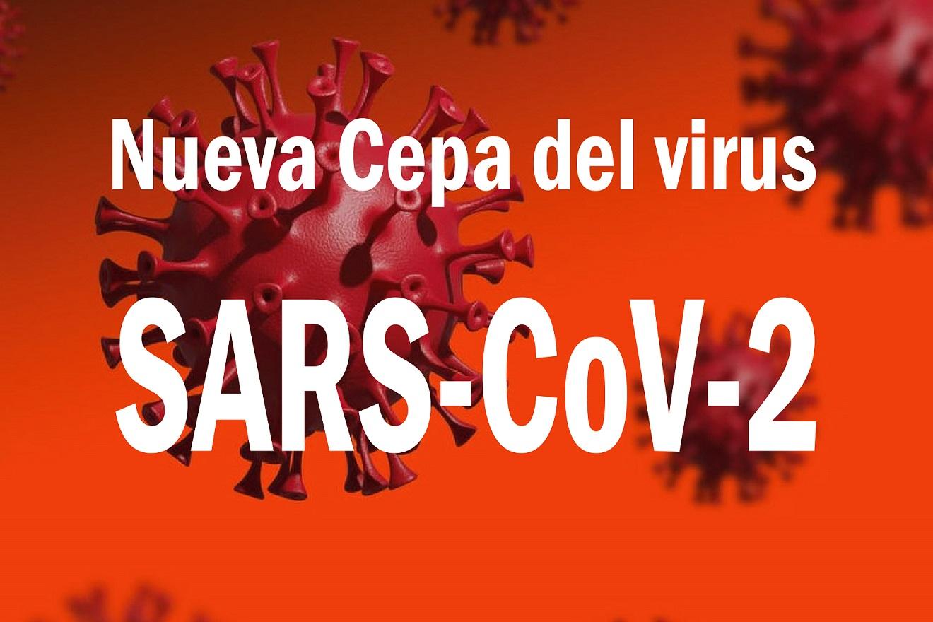 Nueva cepa del virus SARS-CoV-2 detectada en Londres es más contagiosa.