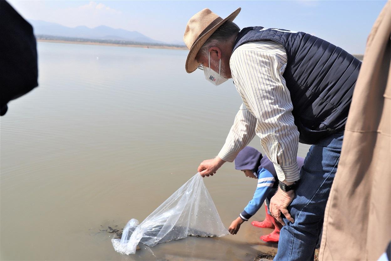 Pesca y acuicultura como áreas de oportunidad para mejorar economías familiares.