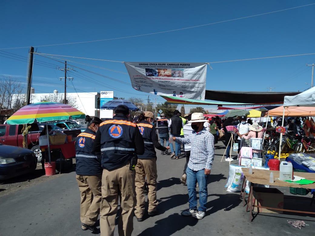 Disuaden eventos y fiestas en El Marqués por incumplir medidas sanitarias contra COVID-19.