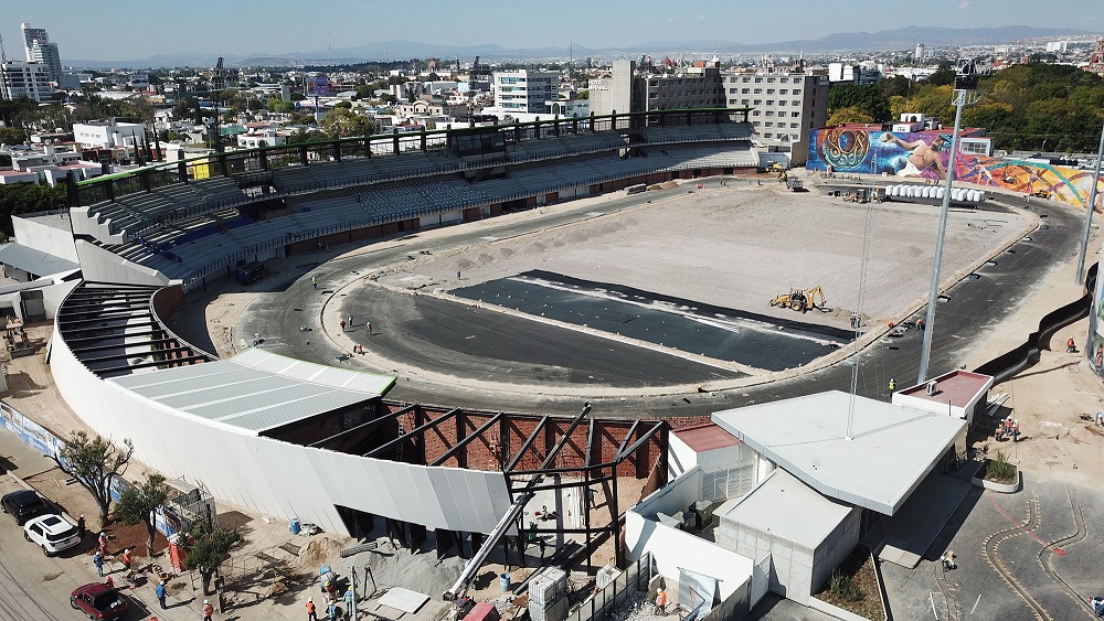 Estadio Olímpico Alameda, una realidad de vanguardia y referente nacional en infraestructura deportiva.