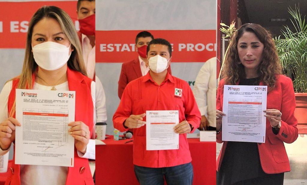 Registra Pri Precandidatos A Presidencias Municipales En Querétaro 1599