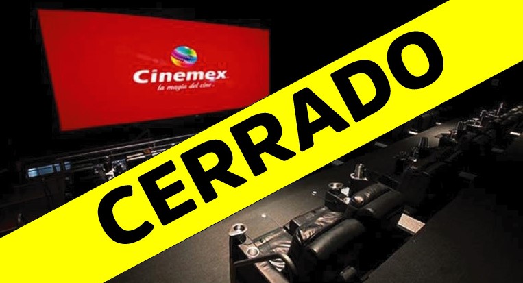 Cinemex cierra salas en México ¿Es inminente su quiebra