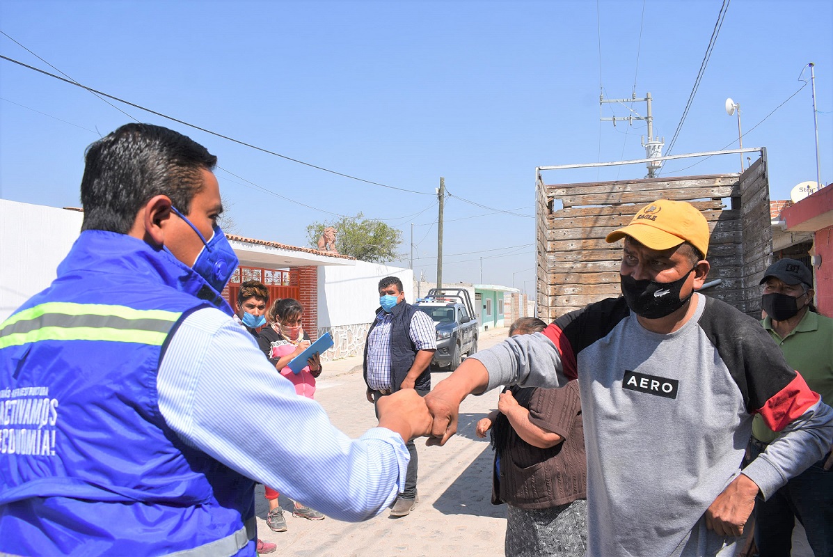 Encabeza Amarildo Bárcenas arranque de obras de mejoramiento urbano en La D Santa Bárbara.