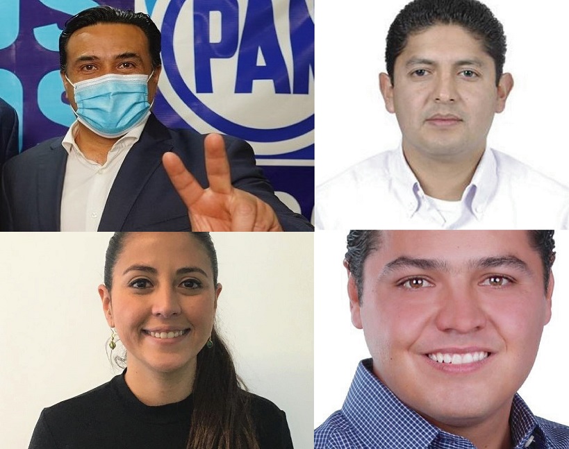 Estos son los Candidatos del PAN en Querétaro a los Ayuntamientos y Diputaciones locales.