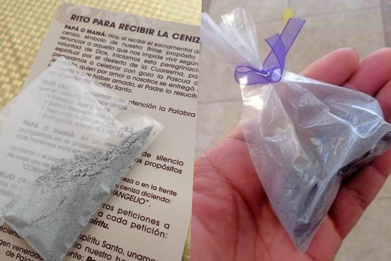 Por pandemia, estas son las dos modalidades para la imposición de ceniza en #Querétaro: Foto: Internet.