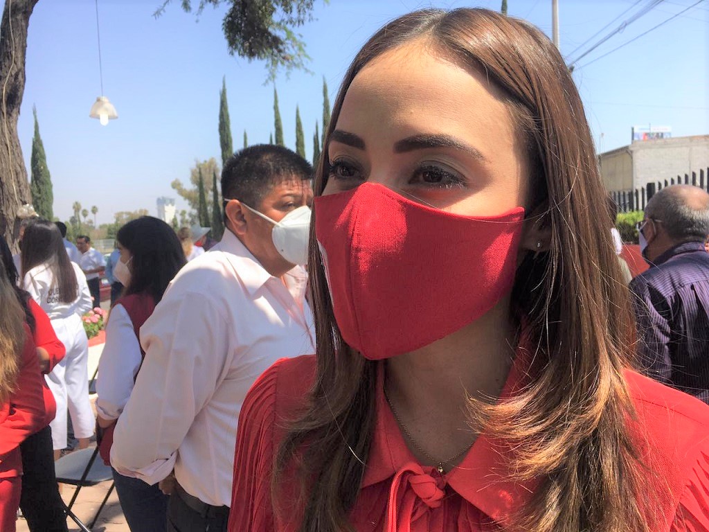 AMLO no ha podido con la inseguridad; asegura María Alemán.