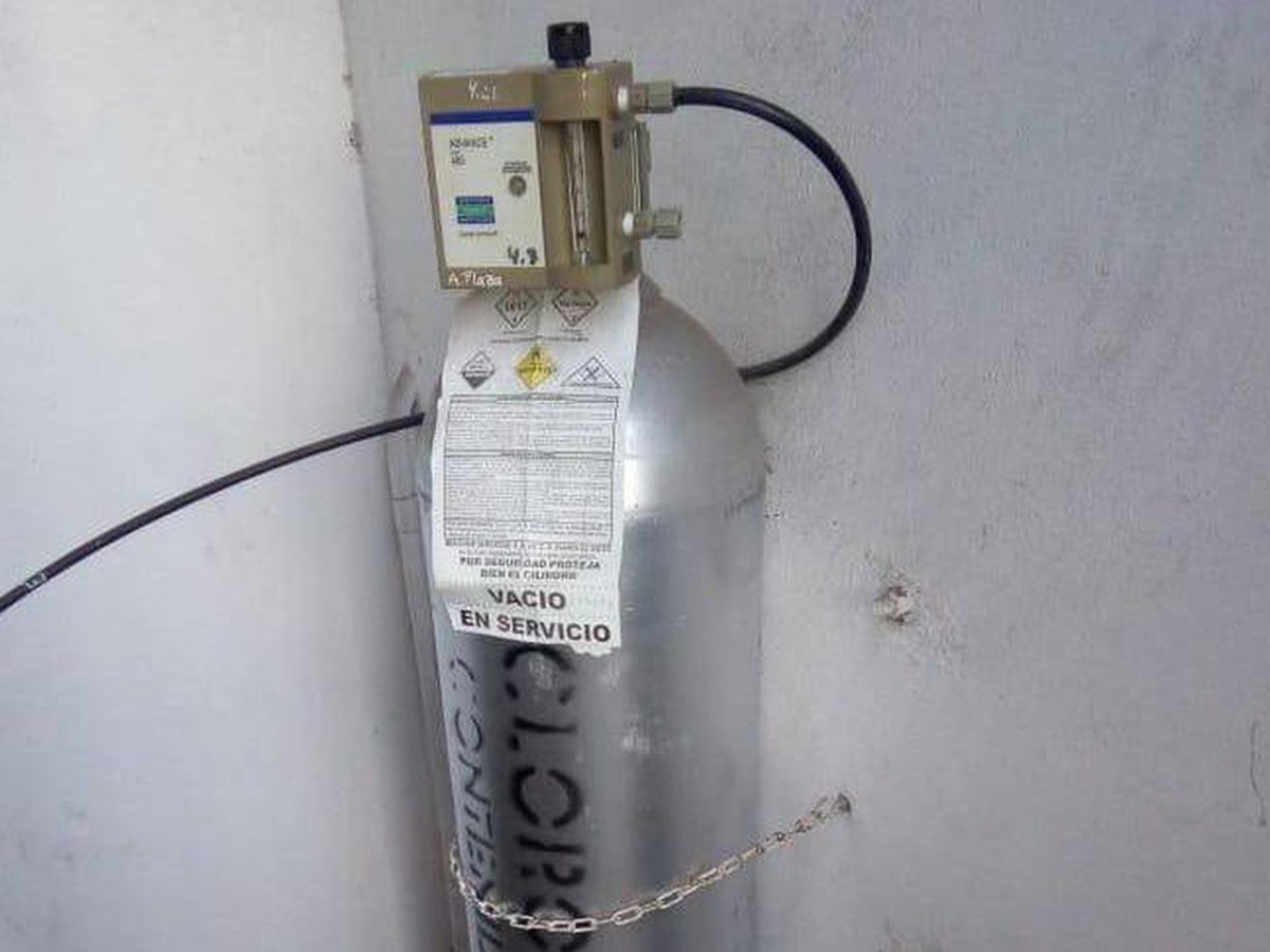 Alertan por robo de cilindro con gas cloro en Querétaro.