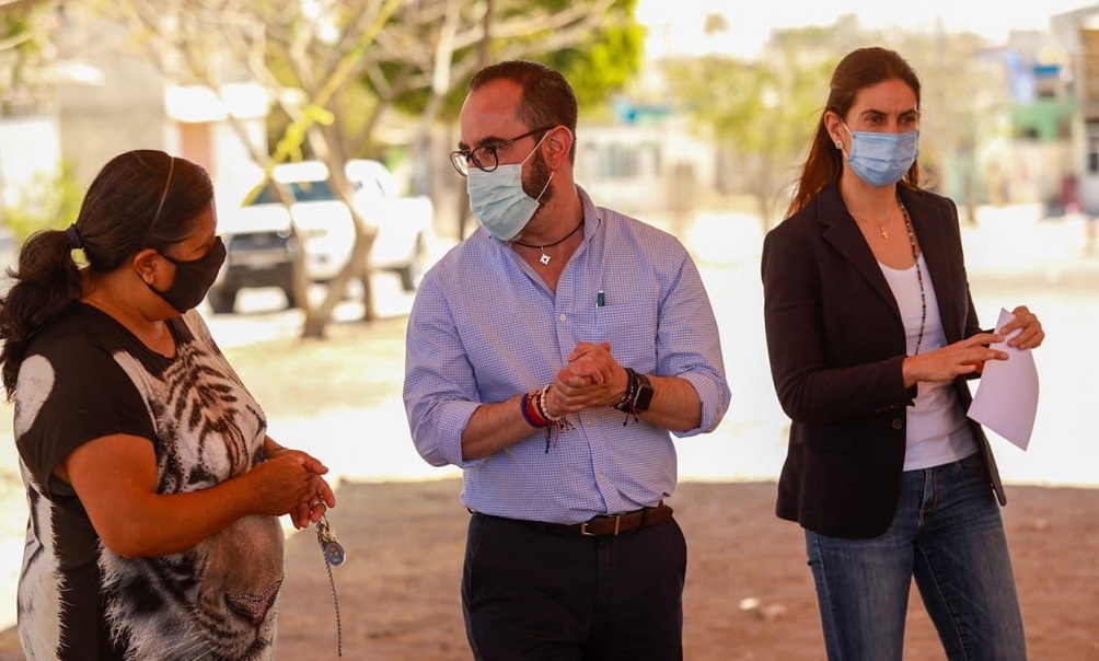 Inicia rehabilitación del parque de la Colonia Ignacio Pérez en Querétaro Capital.