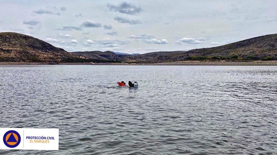 Recuperan cuerpo de persona ahogada en la presa La Soledad en Colón.