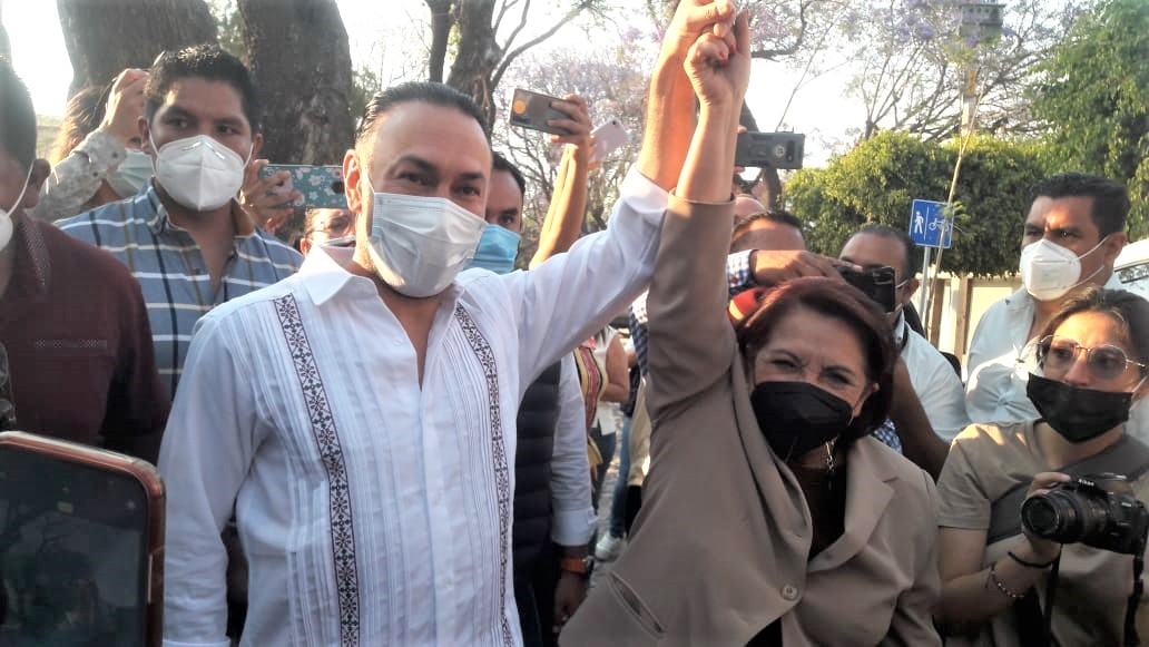 Arturo Maximiliano será el abanderado de Morena a la Presidencia Municipal de Querétaro.