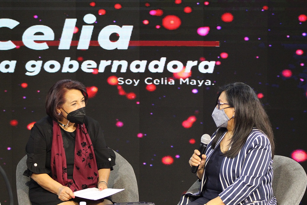 Celia Maya buscará mejorar seguridad, abastecimiento de agua potable y transporte público en Querétaro