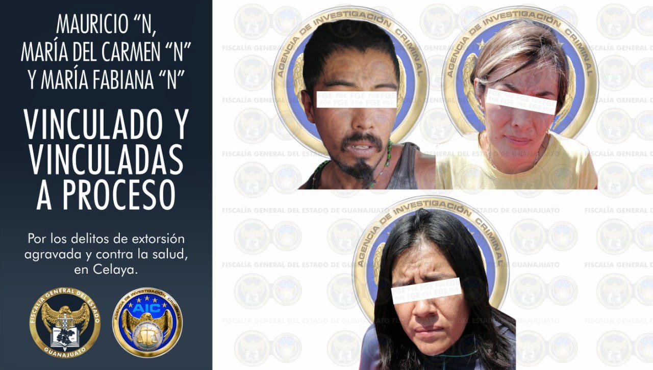 Detienen A Tres Extorsionadores Que Operaban En Celaya Guanajuato 7294