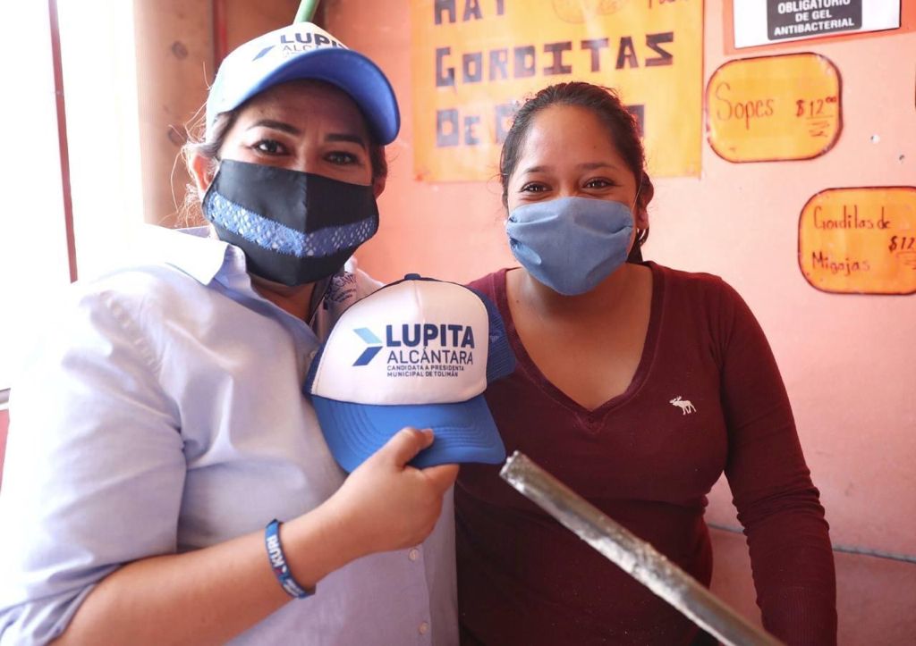 Es momento de generar las condiciones para que la mujeres salgan adelante Lupita Alcántara.