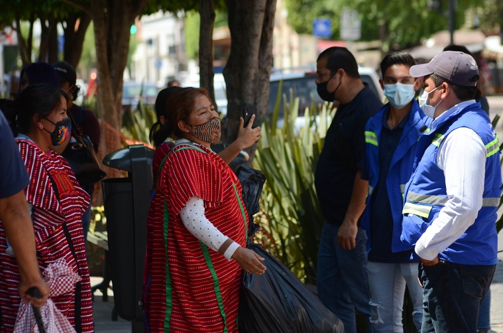 Falso el presunto robo a vendedores ambulantes Triquis.