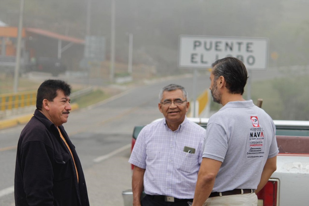 Miguel Nava propone detonar la economía y turismo de la zona serrana de Querétaro