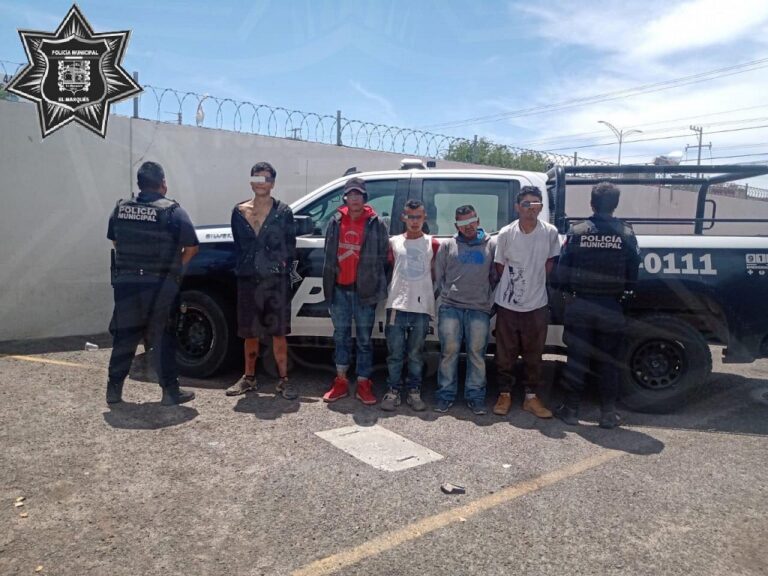 Policías De El Marqués Desarticulan Banda Dedicada Al Robo — Periódico ...