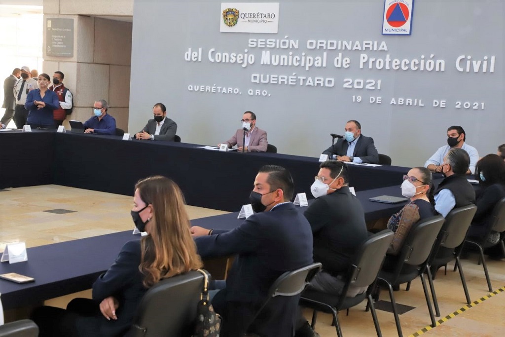 Se prepara Querétaro Capital para la temporada de lluvias 2021.