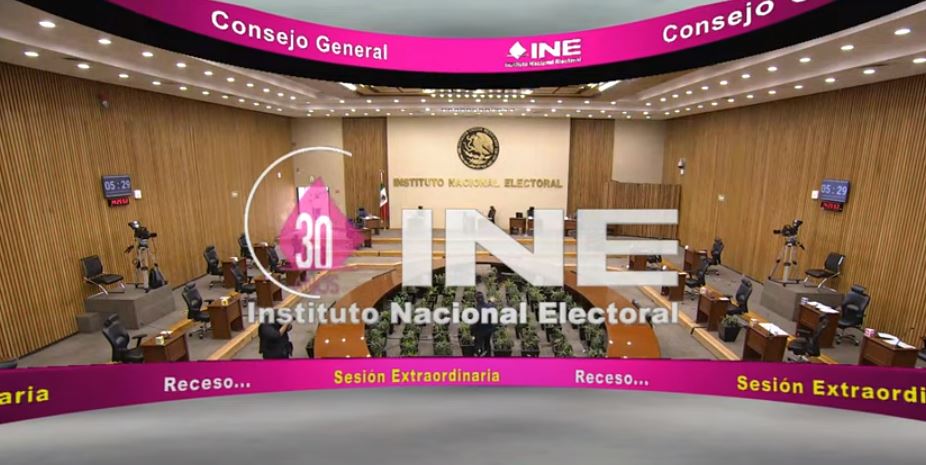 INE sanciona a Morena San Luis Potosí con casi 6 mdp por no presentar gastos de precampaña.