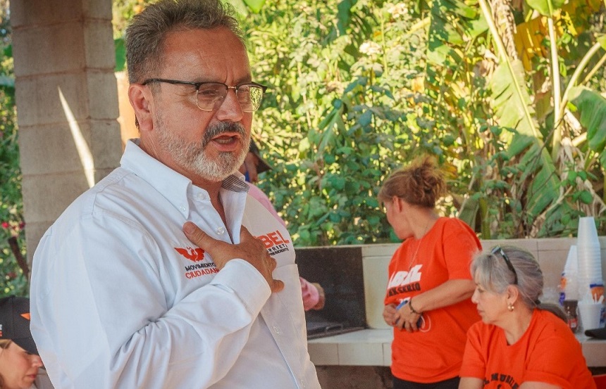 Matan a Abel Murrieta candidato de MC en Cajeme Sonora.