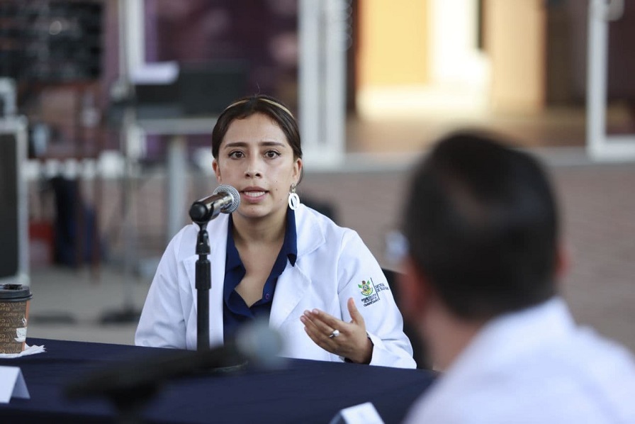 Miguel Parrodi supervisa programas de salud contra COVID-19 en Querétaro Capital