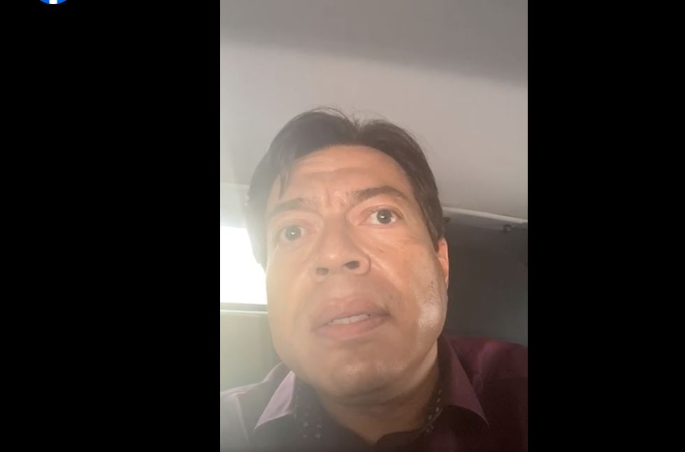 #Video Mario Delgado asegura que sujetos con armas largas los detuvieron en Matamoros