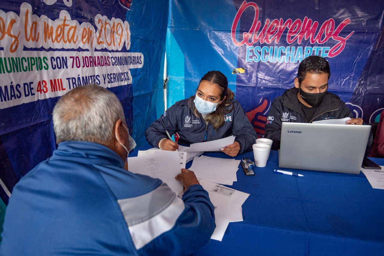 El Marqués retoma el programa Jornadas Comunitarias.