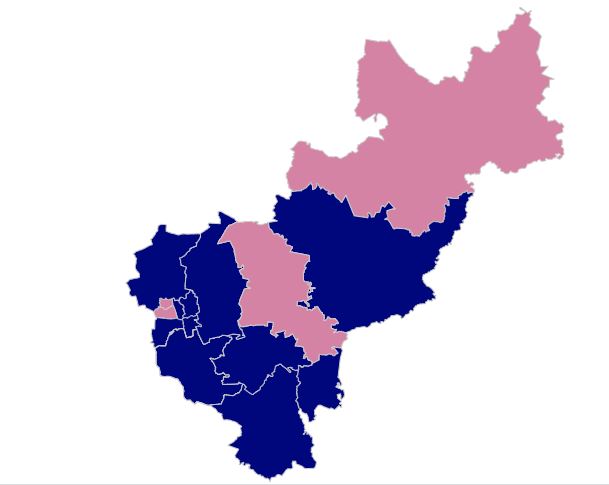 El PAN le gana a Morena todas las diputaciones locales de mayoría en Querétaro.