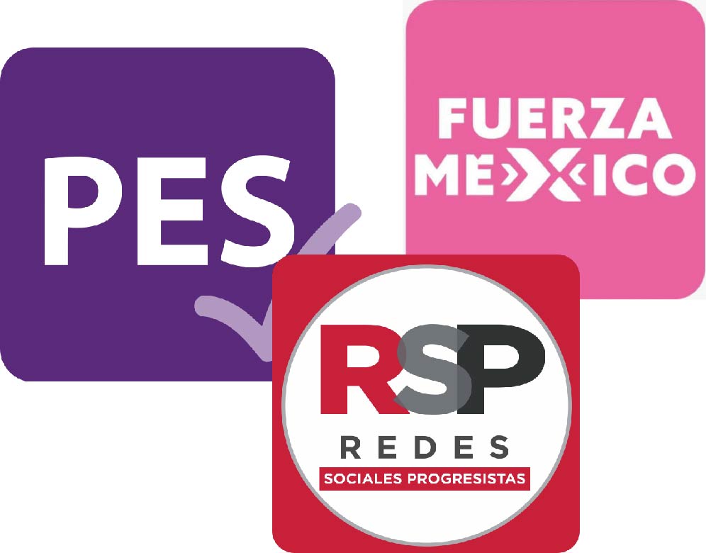 INE inicia proceso de liquidación del PES, RSP Y Fuerza por México