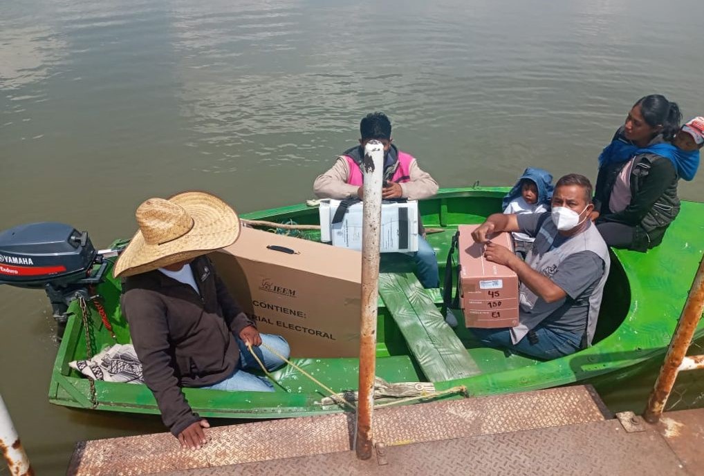 Las condiciones están puestas para que los mexicanos voten el 6 de junio; asegura Lorenzo Córdova