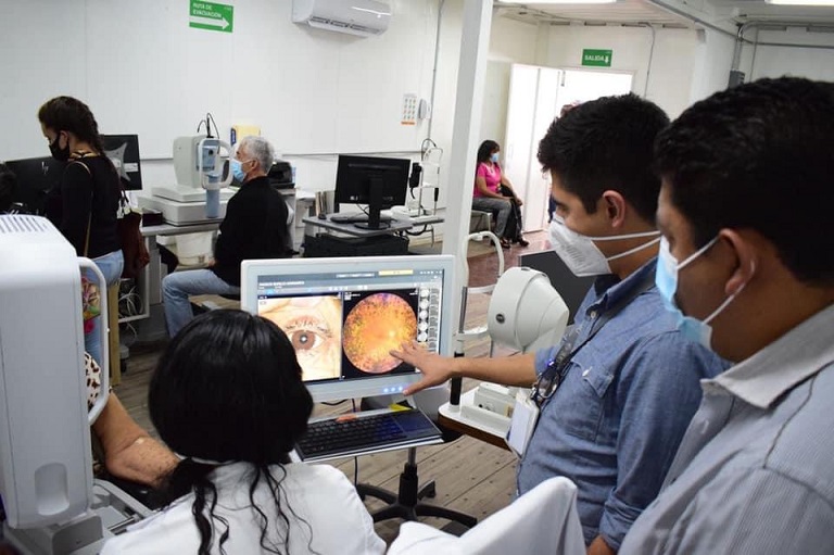 Busca Miguel Martínez instalar un centro de Oftalmología en Cadereyta.