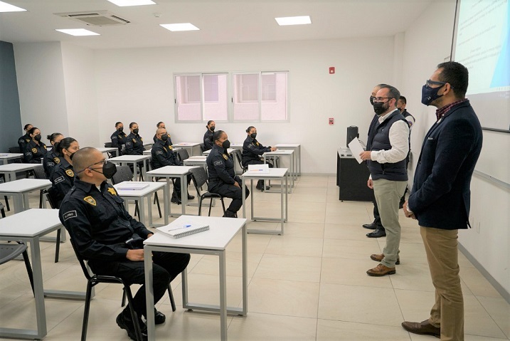 La 9na. Generación de la Carrera Policial del Municipio de Querétaro inicia su formación policial.