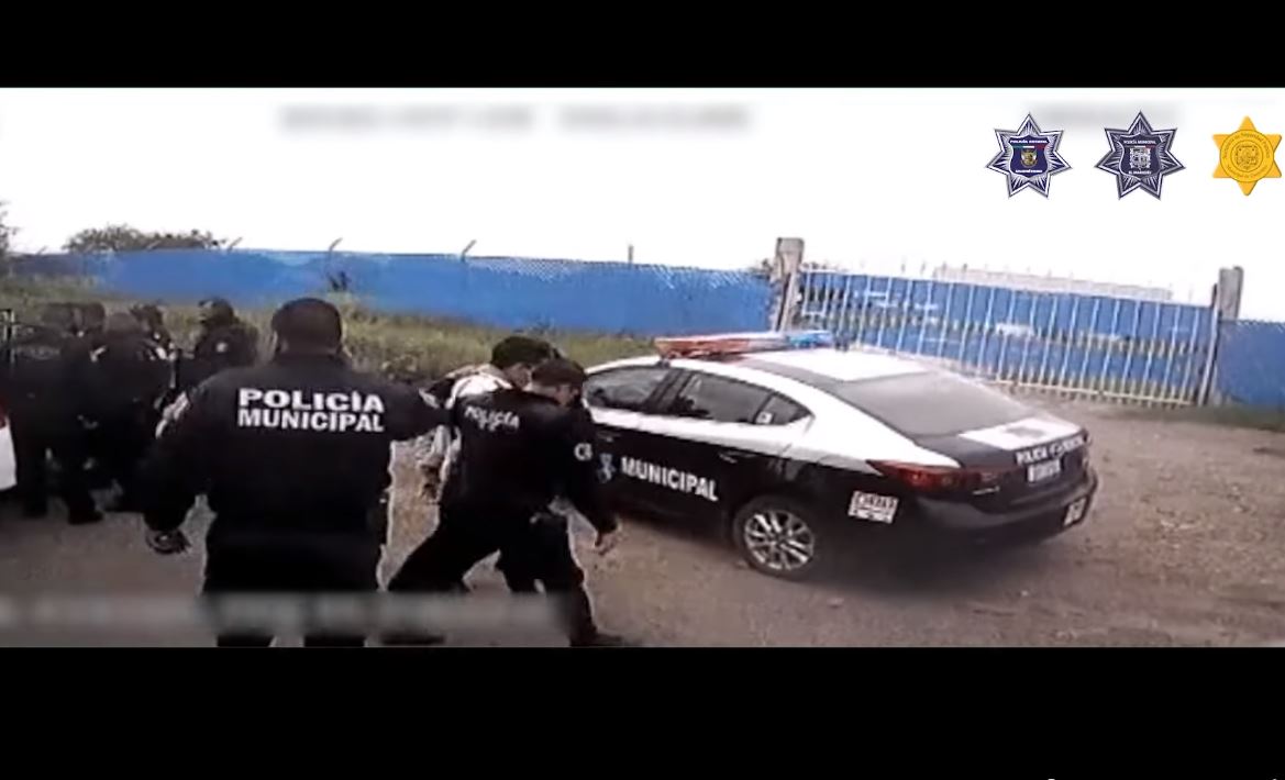 Policías de El Marqués desmantelan banda dedicada el robo a comercio con violencia.